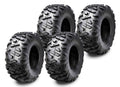 Set of 4 UTV ATV Tires 25x11-12 25x11x12 275/60-12 6-Ply Bighorn Style
