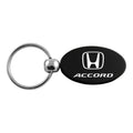 Black Oval Keychain KC1340.ACC.BLK - Officially Licensed for Honda Accord