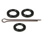 Set of 2 Gear Oil Drain Plug Gaskets for Suzuki Outboard (w/Cotter Pin)