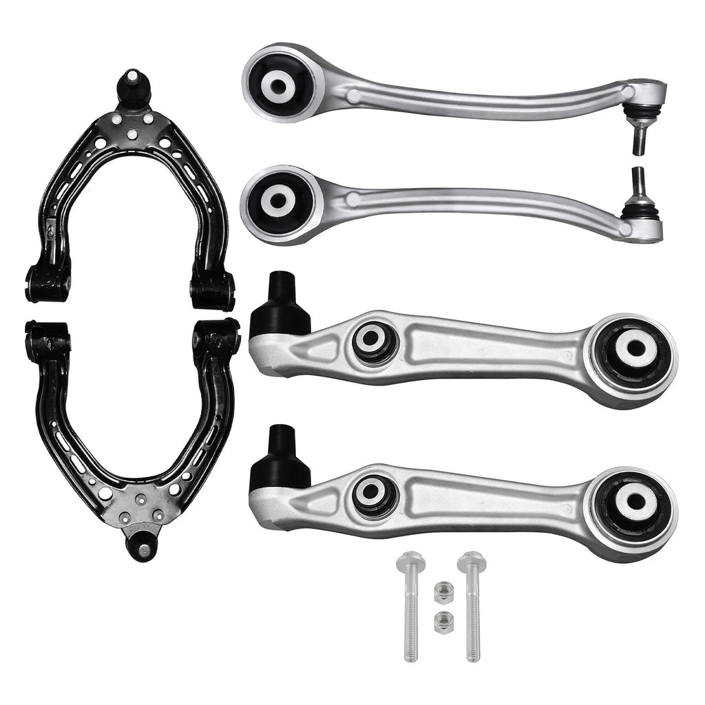 Set of 4 Control Arms w/ Ball Joints for Tesla Model S (2012–2021)
