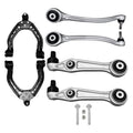 Set of 4 Control Arms w/ Ball Joints for Tesla Model S (2012–2021)