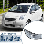 Right Rearview Mirror Turn Signal Lamp Housing for Toyota Yaris (2006–2011) No. 817300D080