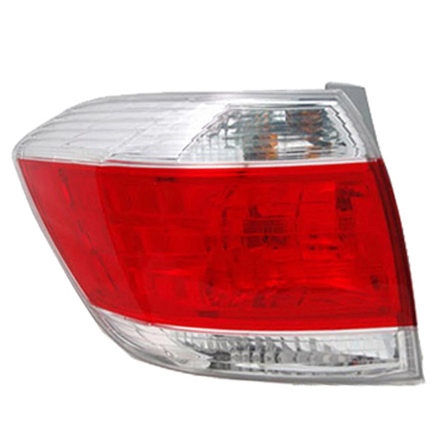 Replacement Driver Side Tail Light Assembly for Toyota Highlander (2011–2013)