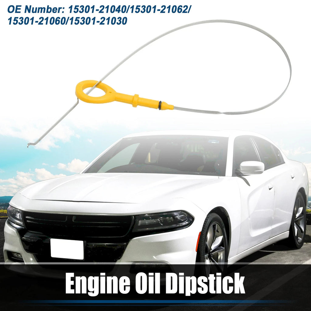 Engine Oil Dipstick for Toyota Yaris L LE SE 1.5L L4 (2006–2011) No. 15301-21040
