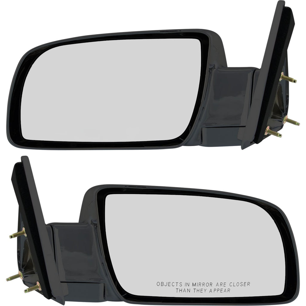 Mirror Set for Chevy K1500 Tahoe GMC Yukon Cadillac Escalade (1988–1999)
