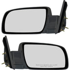 Mirror Set for Chevy K1500 Tahoe GMC Yukon Cadillac Escalade (1988–1999)