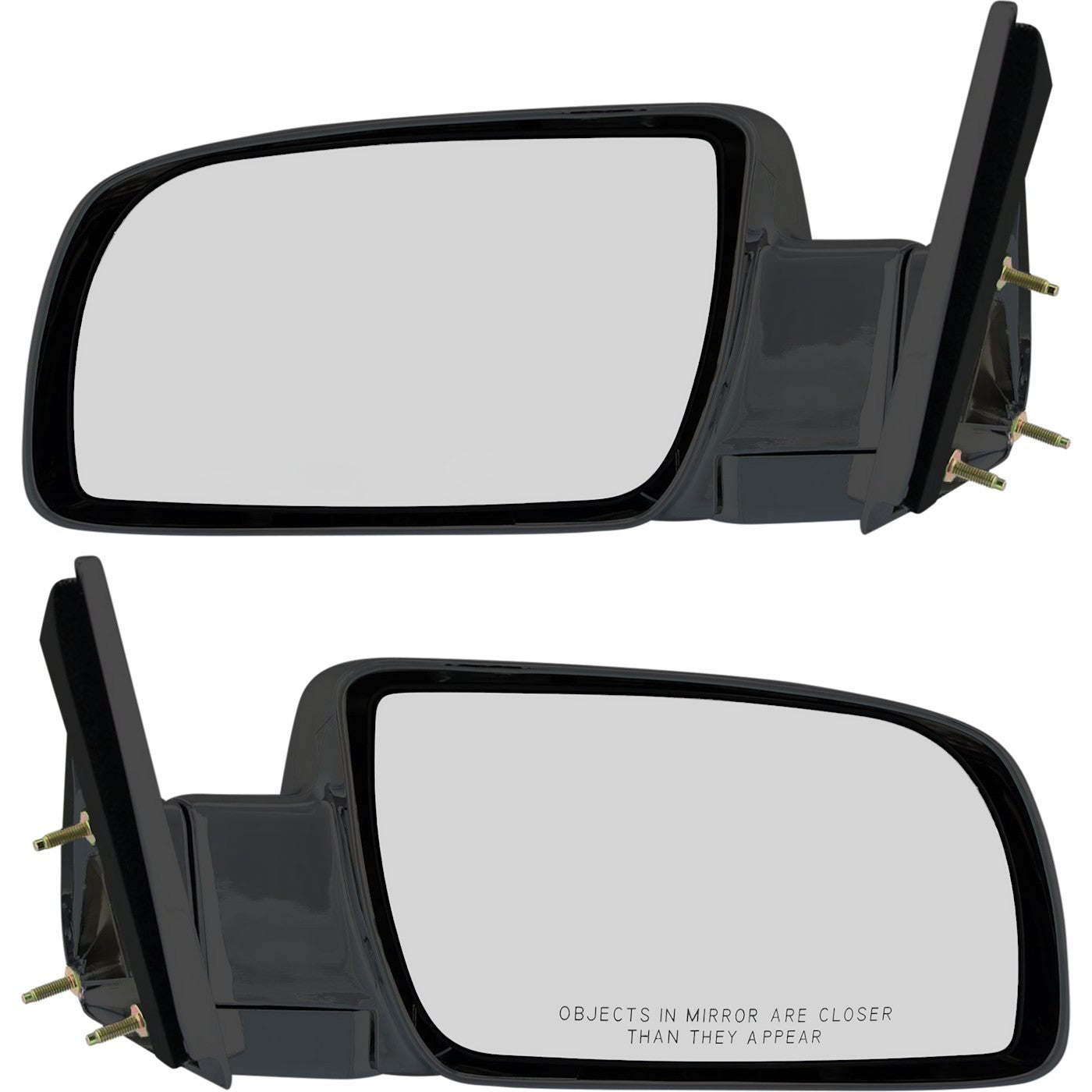 Mirror Set for Chevy K1500 Tahoe GMC Yukon Cadillac Escalade (1988–1999)