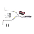 2.5" Dual Exhaust Pipe for F150 (1987–1994) Flowmaster 50 RC Tip Side Exit