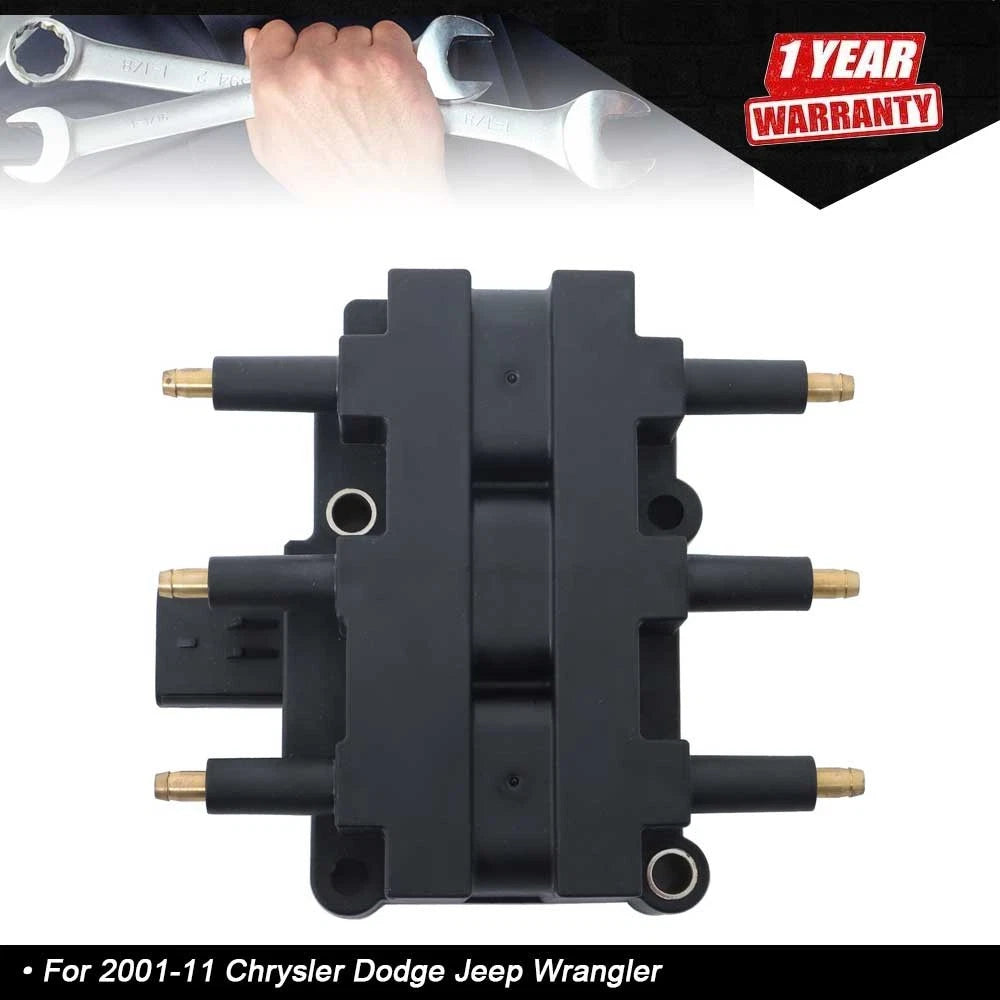 Ignition Coil for Chrysler Dodge Jeep Wrangler V6 3.3L (2001–2011)