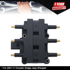 Ignition Coil for Chrysler Dodge Jeep Wrangler V6 3.3L (2001–2011)