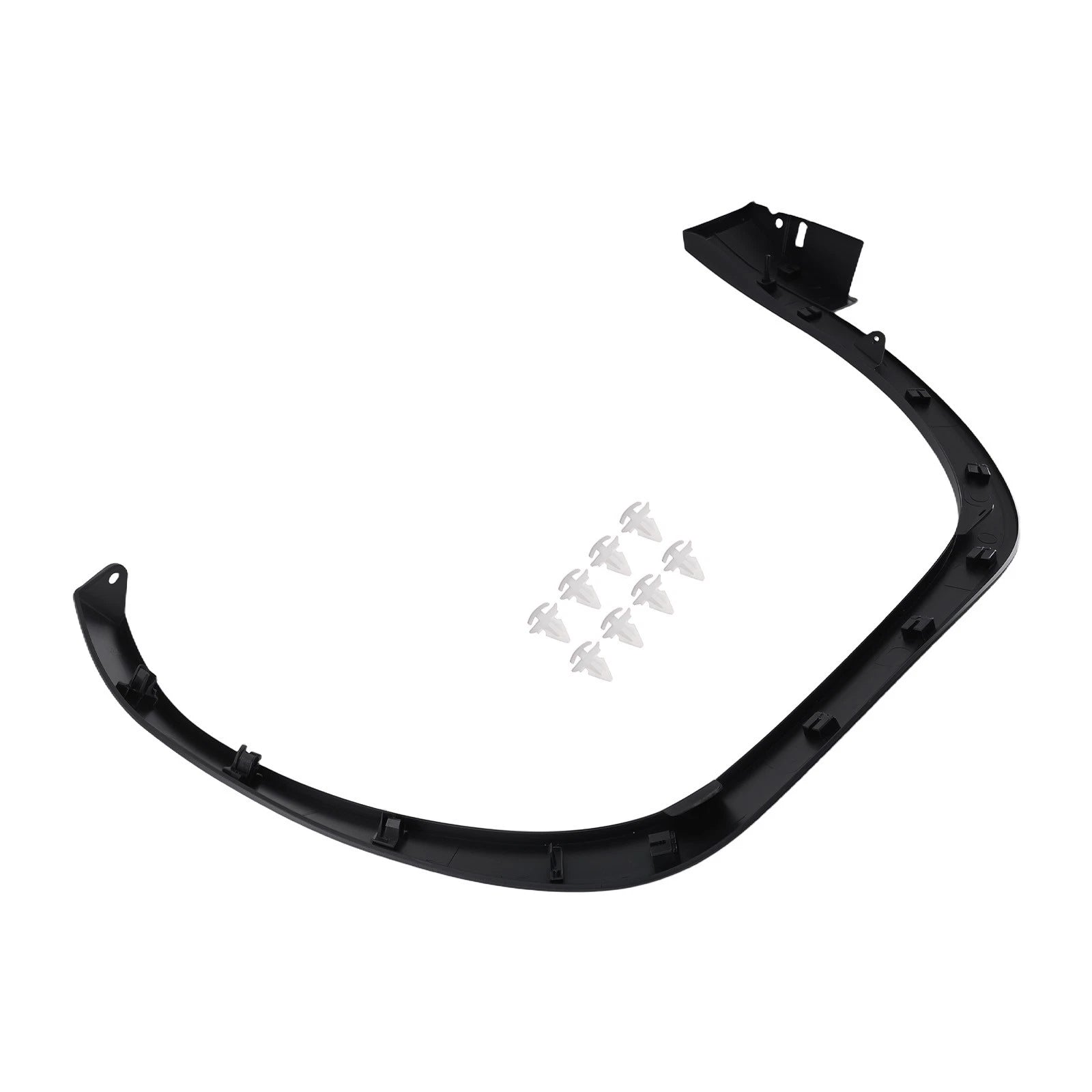 Driver Front Fender Molding for Volkswagen Atlas 18-21 3CN853717B9B9 Black