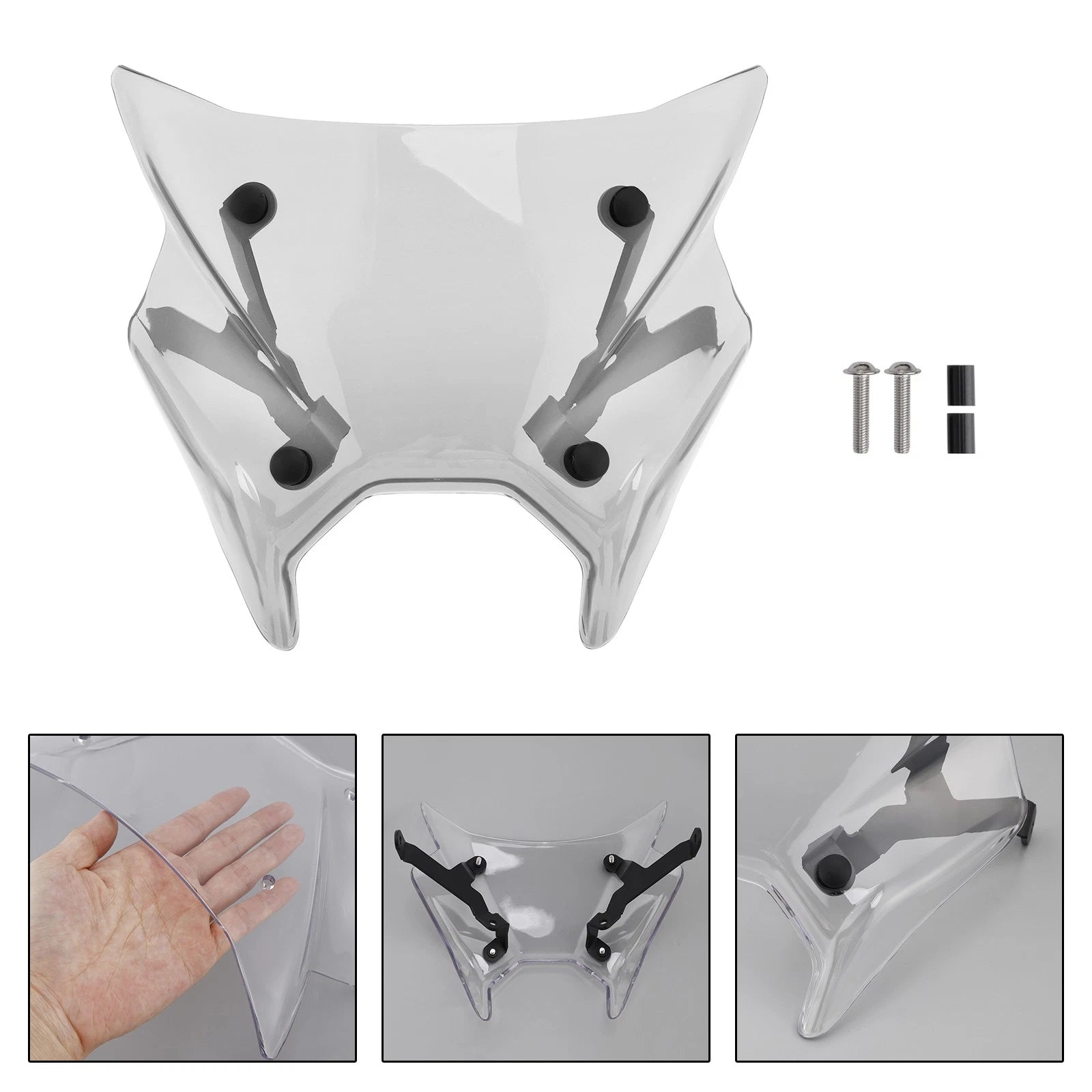 Windshield for Yamaha MT-09 (2024–2025) Clear