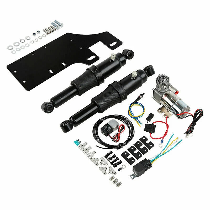 Front Air Ride Lowering Kit for Harley Street Glide (2014–2025)