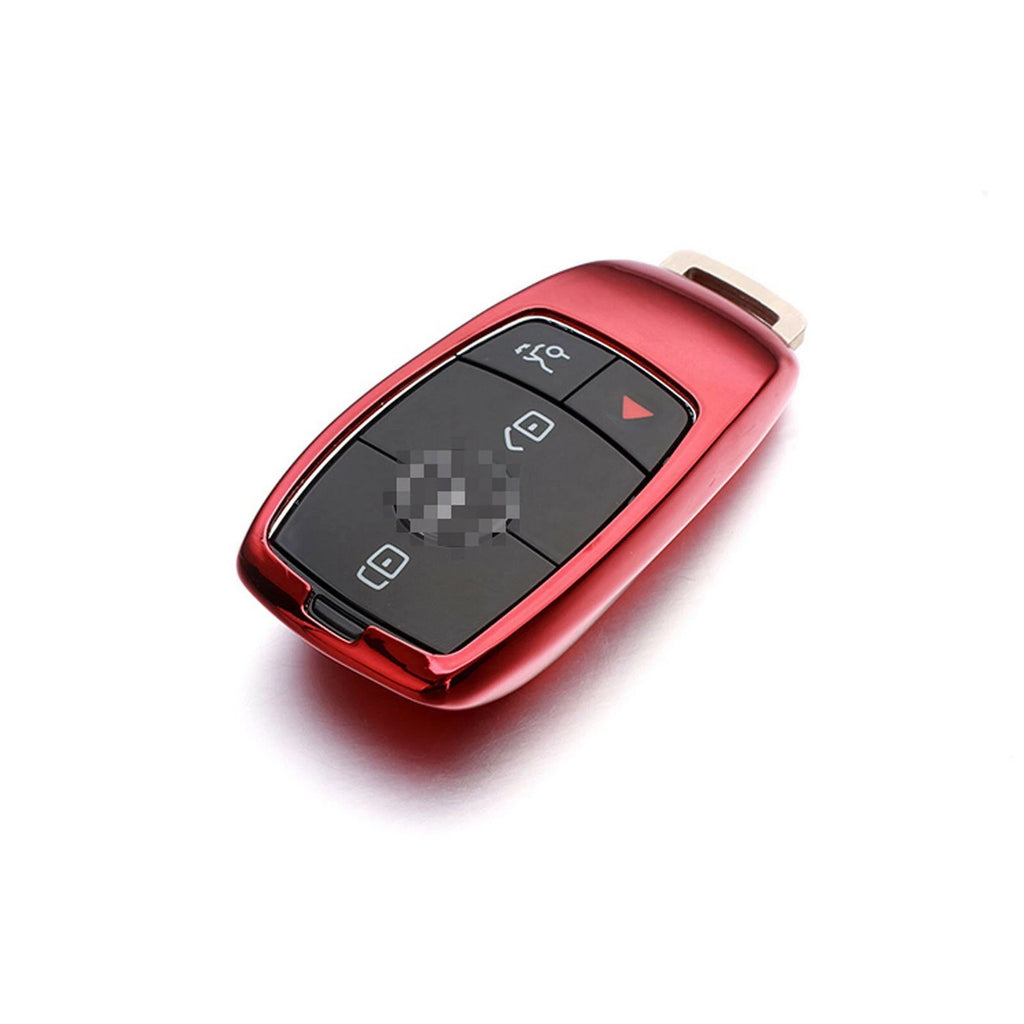 TPU Remote Key Cover Case for Mercedes-Benz E-Class (2017-2025)
