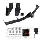 2" Hitch Receiver for Honda Ridgeline (2006–2014) Class 3 5000lbs