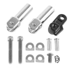Rear Passenger Foot Peg Clevis Mount for Harley Softail Slim (2012–2017)