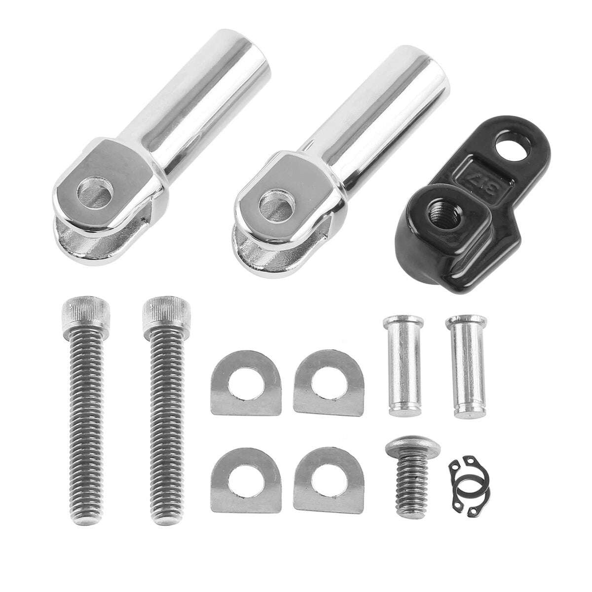 Rear Passenger Foot Peg Clevis Mount for Harley Softail Slim (2012–2017)