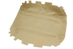 Leather Synthetic Center Console Armrest Cover for Acura TSX (2004–2008) Beige