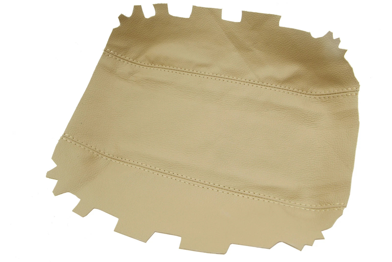 Leather Synthetic Center Console Armrest Cover for Acura TSX (2004–2008) Beige