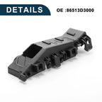 1pc Left Front Bumper Retainer Bracket No. 86513D3000 for Hyundai Tucson (2016–2021)