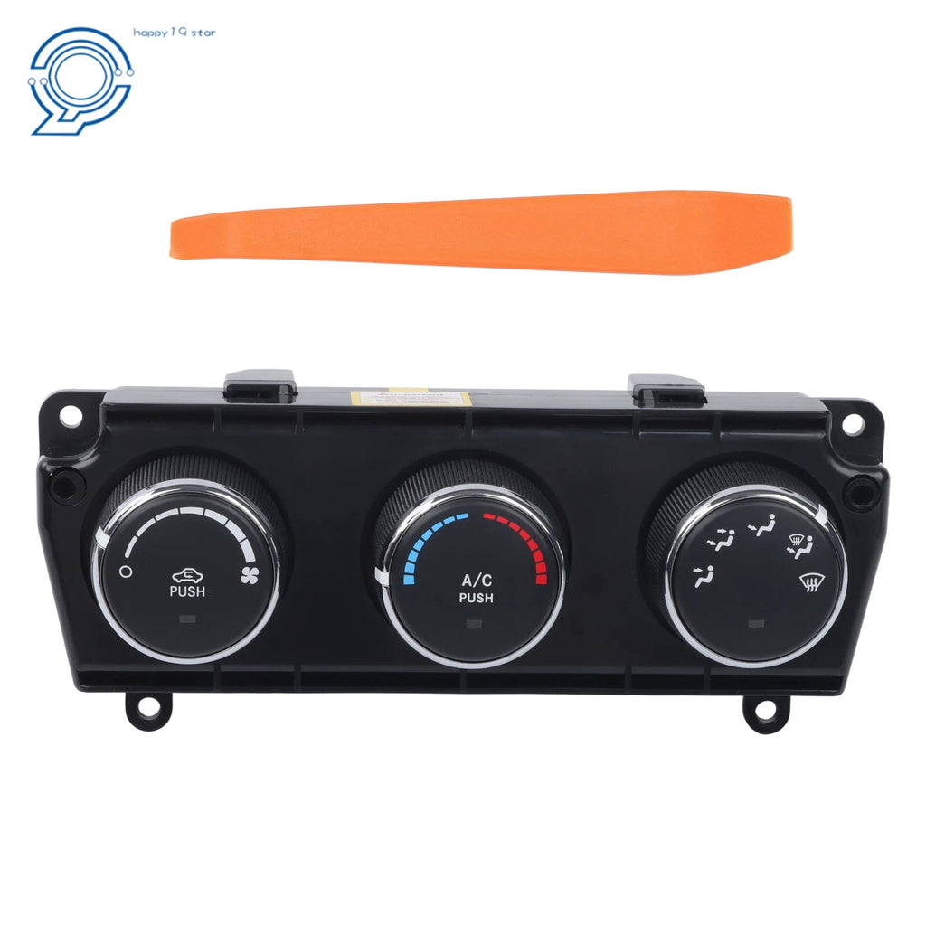 A/C Heater Control Unit for Jeep Wrangler (2011–2014) 55111167AI 55111167AH