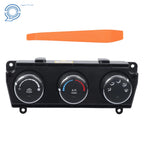 A/C Heater Control Unit for Jeep Wrangler (2011–2014) 55111167AI 55111167AH