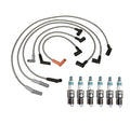 Denso Wire Set & 6 Iridium Power Spark Plugs for Ford 4.2L V6 (2001–2004)