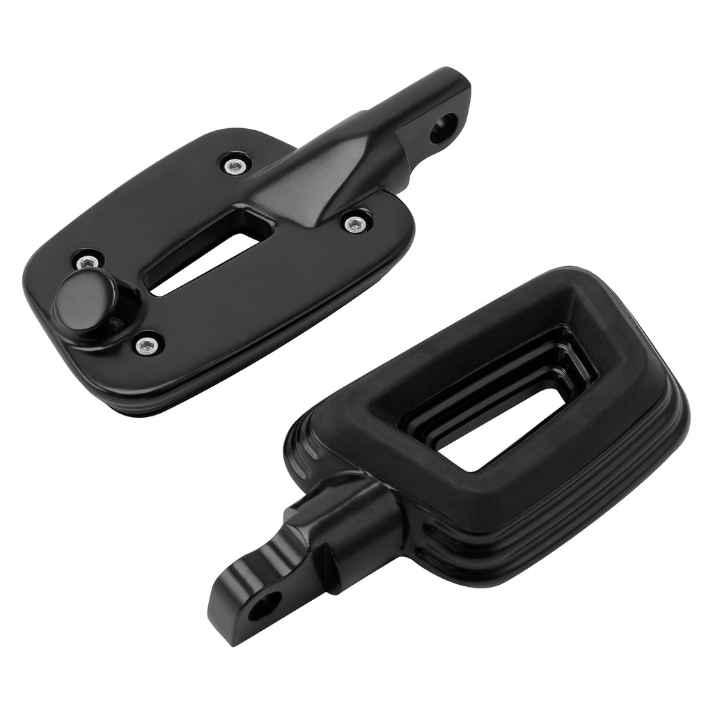 Footpegs for Harley Touring, Street Glide, Softail (2014–2023)