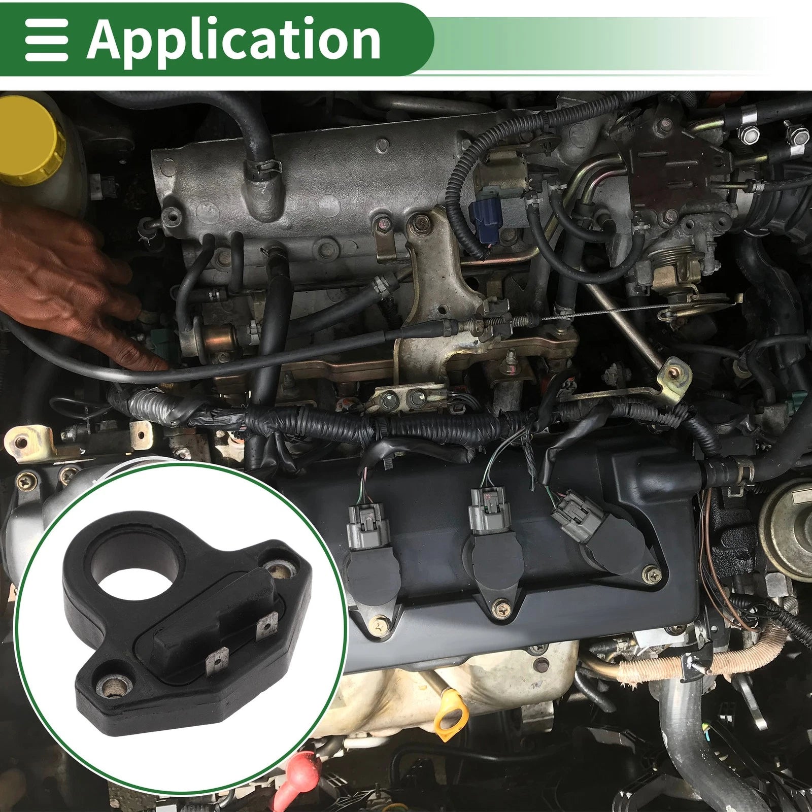 Ignition Control Module No.30120PH4005 for Isuzu Pickup (1986–1995)