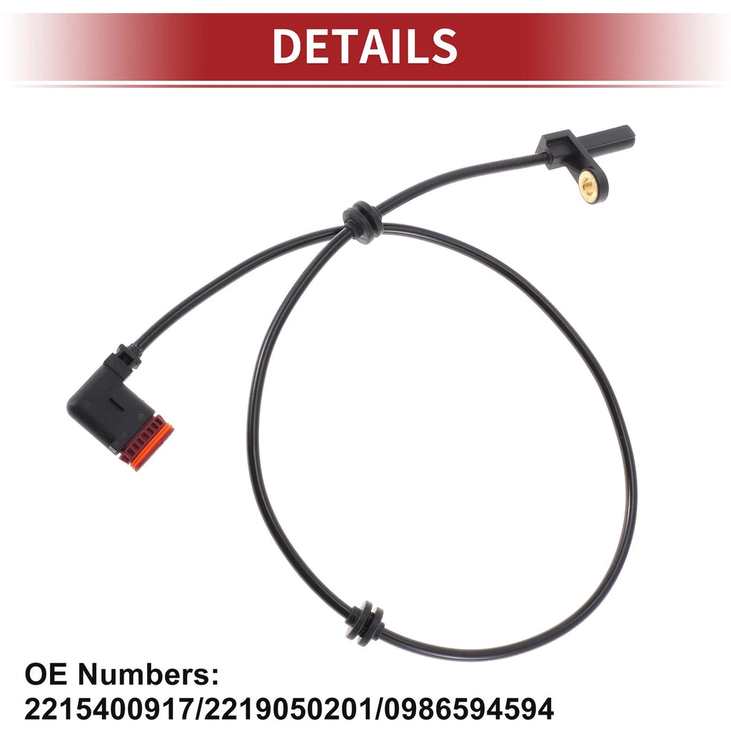 ABS Wheel Speed Sensor No. 2215400917 for Mercedes-Benz S350 (2012–2013)