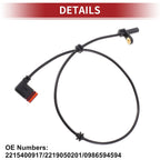 ABS Wheel Speed Sensor No. 2215400917 for Mercedes-Benz S350 (2012–2013)