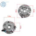 Front Wheel Bearing Hub Assembly for Chevrolet Silverado GMC 2500 HD (2001–2019)