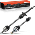 2X Front CV Axle Assembly for Honda Pilot (2016–2020) Acura MDX (2014–2015)