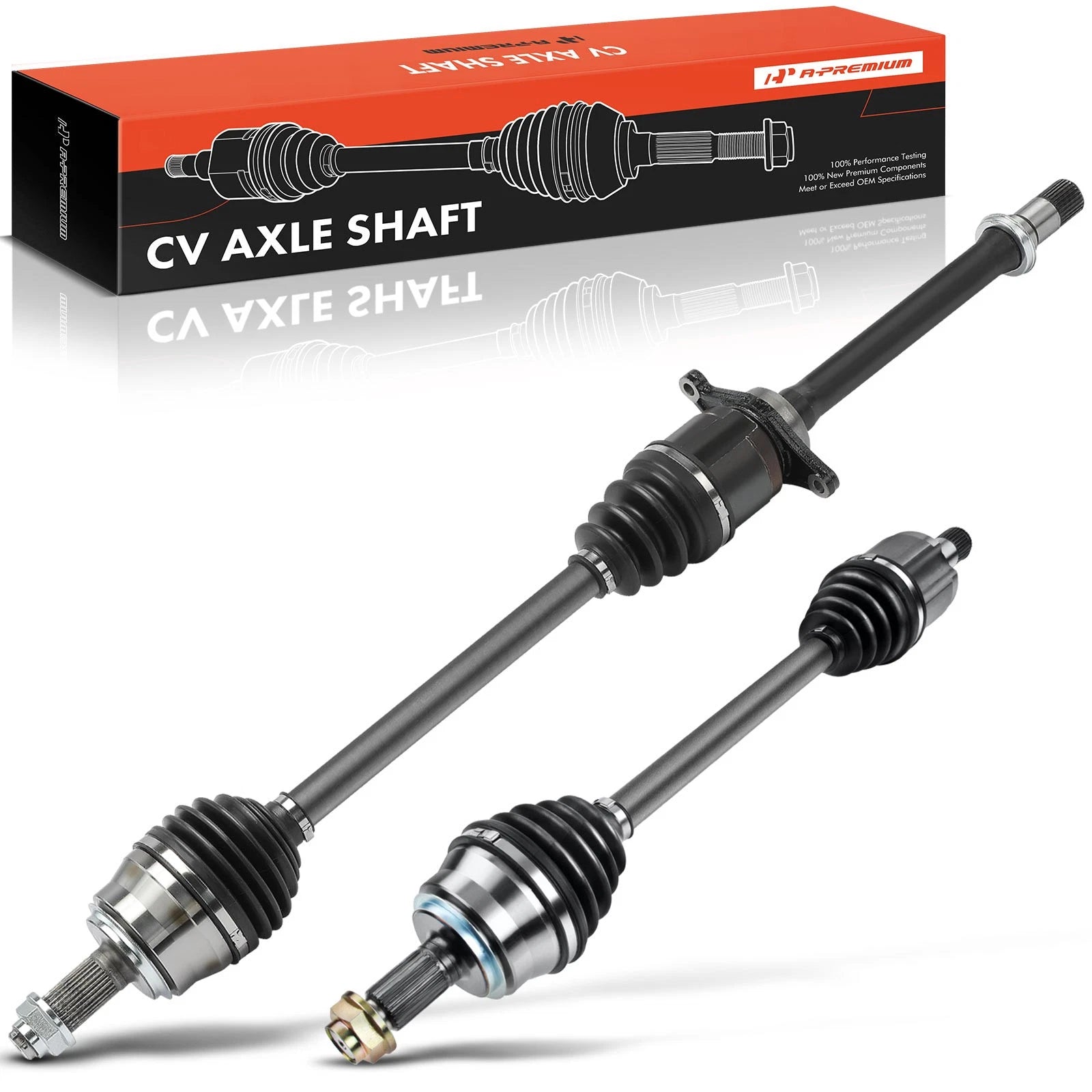 2X Front CV Axle Assembly for Honda Pilot (2016–2020) Acura MDX (2014–2015)