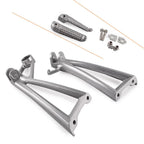 Rear Footpegs Kit for Yamaha YZF-R6 YZF-R6S (2003-2008)