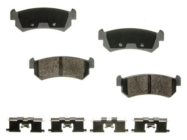 Rear Brake Pad Set for Suzuki Forenza (2004–2006) WM414WX