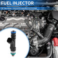 1 Pc Fuel Injector No.53032701AA for Dodge Durango (2004–2009)