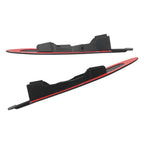 Set of 4 Top Hinge Cover Replacement for BMW M3 335i E93 F33 (2007–2013)