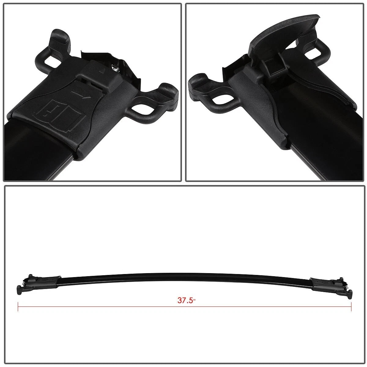 2X Roof Rack Cross Bars for Chevy Equinox GMC Terrain (2010–2017)