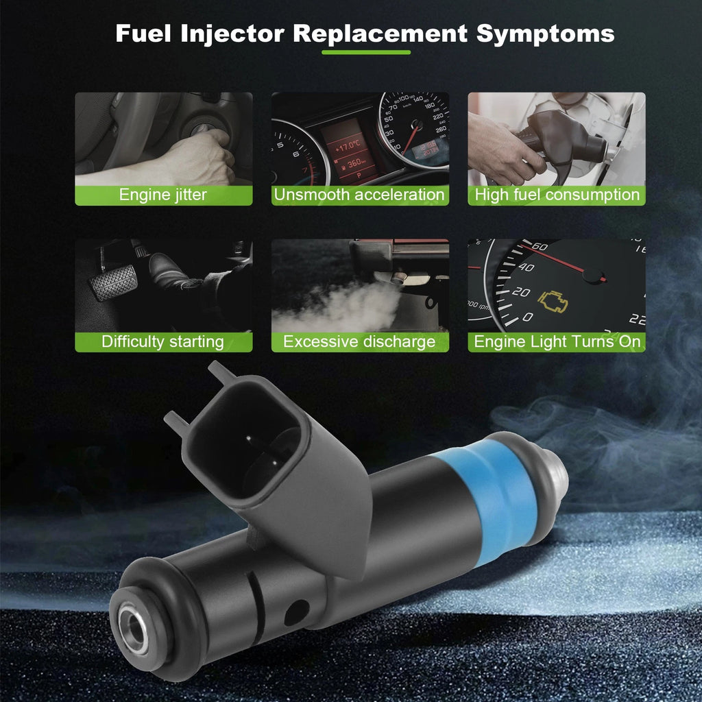 Set of 8 Fuel Injectors for Dodge Ram 1500 2500 3500 5.7L (2003) 53032142AC