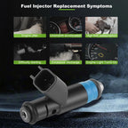Set of 8 Fuel Injectors for Dodge Ram 1500 2500 3500 5.7L (2003) 53032142AC