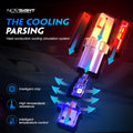 9003 H4 LED Headlight Bulbs Kit (11000W, 1100000LM) for Hi/Lo Beam