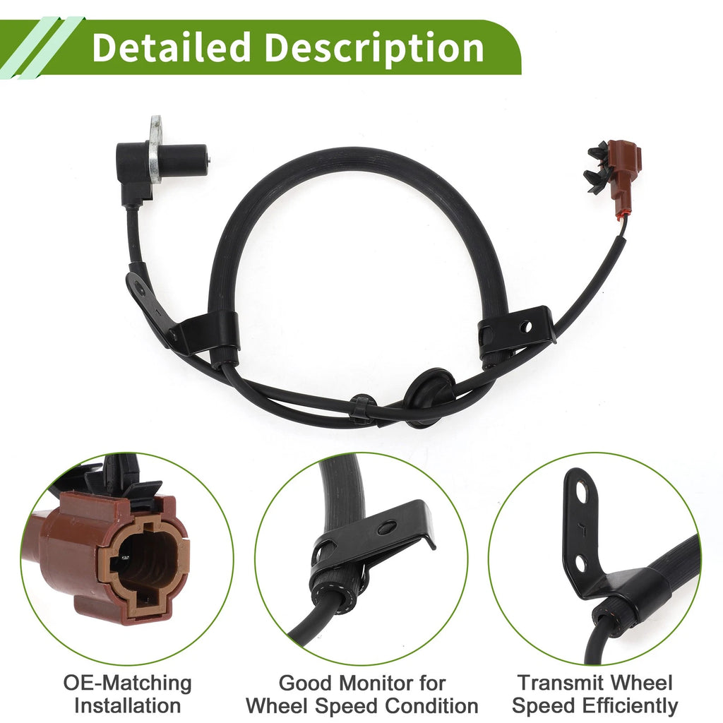 ABS Wheel Speed Sensor No. 479119E000 for Nissan Altima (2002–2006)