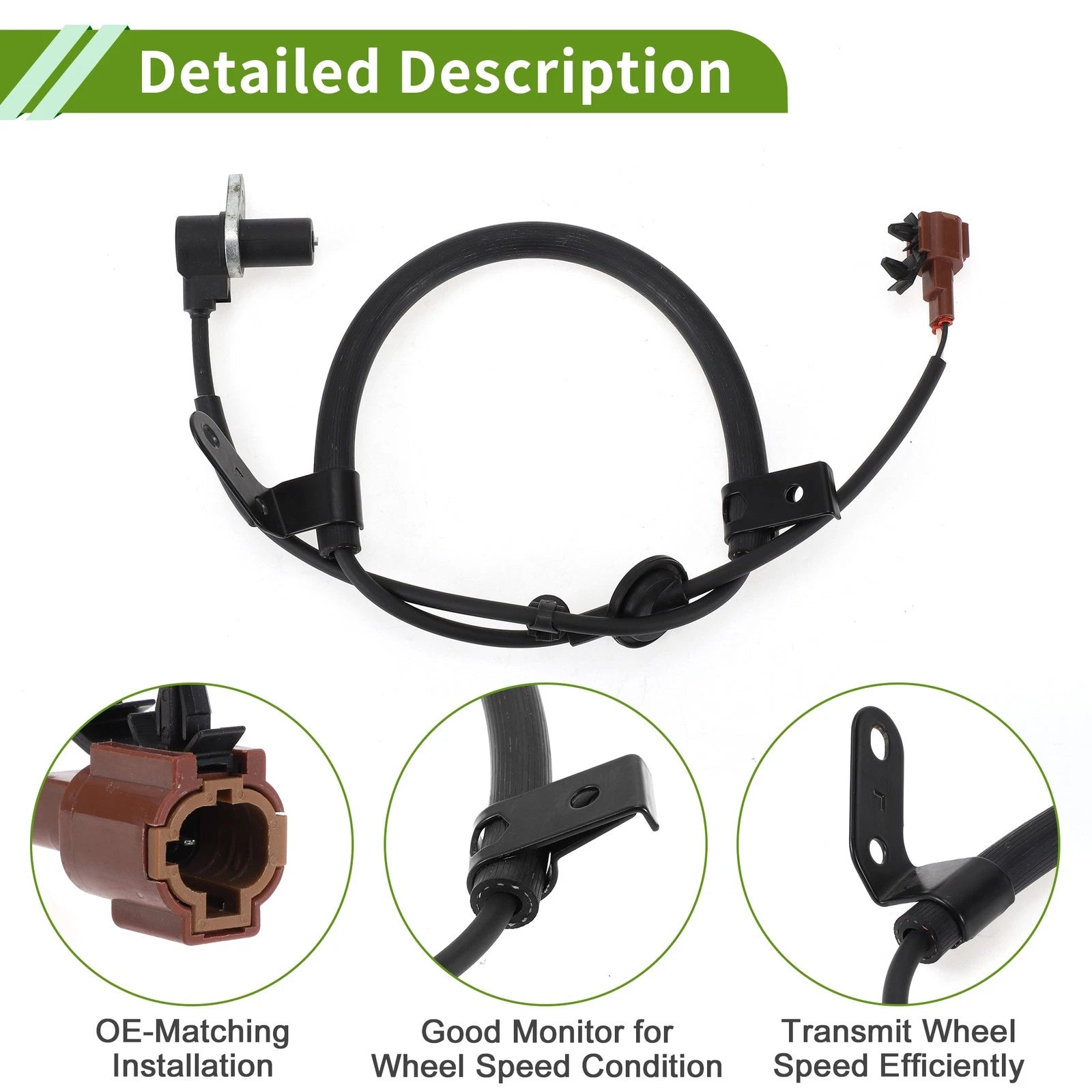 ABS Wheel Speed Sensor No. 479119E000 for Nissan Altima (2002–2006)