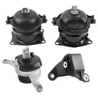 Set of 4 Engine Motor & Transmission Mounts for Honda Pilot (2016–2021)