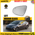 Left Side Heated Mirror Glass for Toyota Corolla (2014–2019) TO1324117 8796102F30