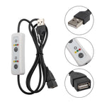 USB Timer Switch Extension Cable for Universal Use (60cm)