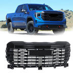 Grille for GMC Sierra 1500 Denali (2022–2024) Bright Black