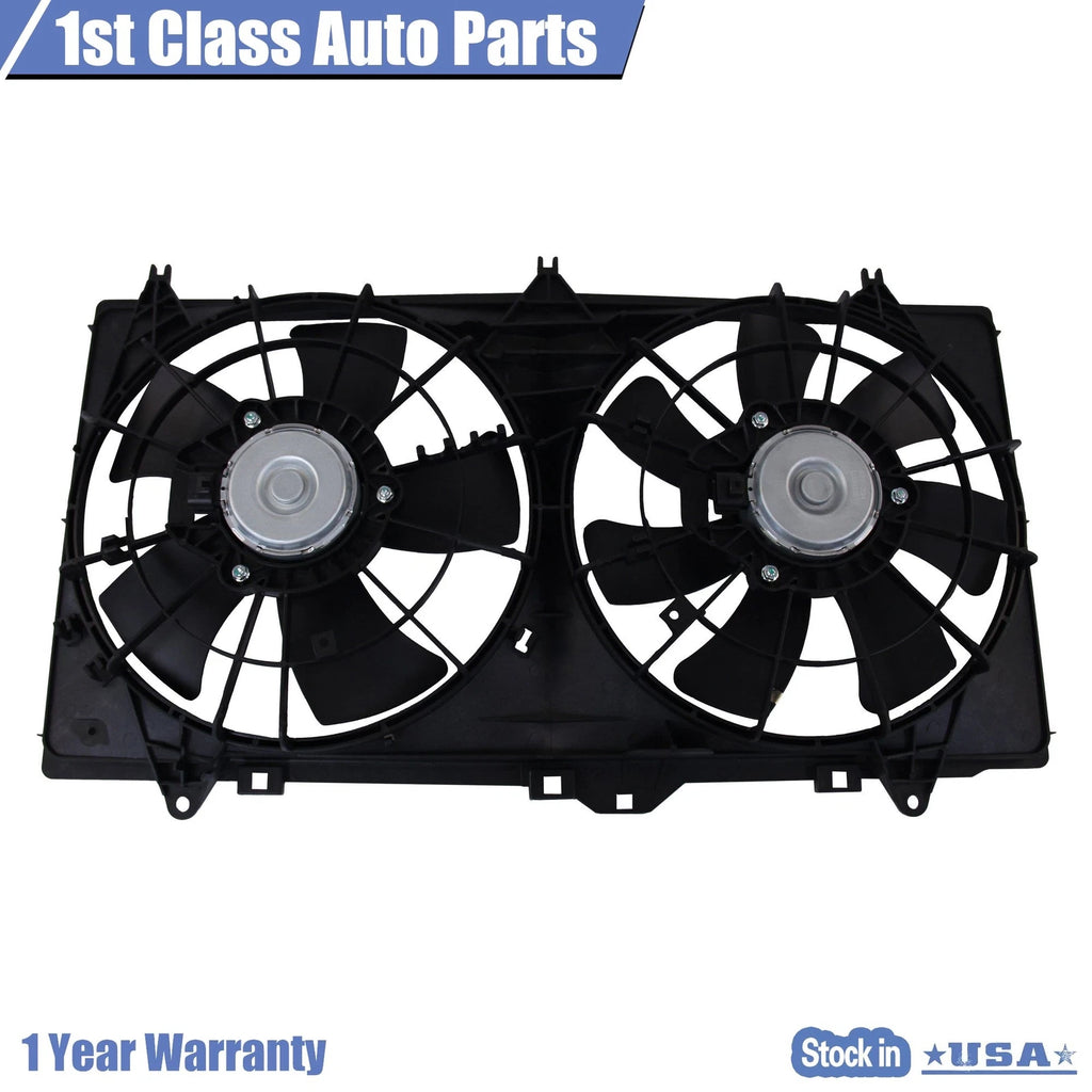 Radiator Cooling Fan Assembly for Chevrolet Camaro (2012–2015)