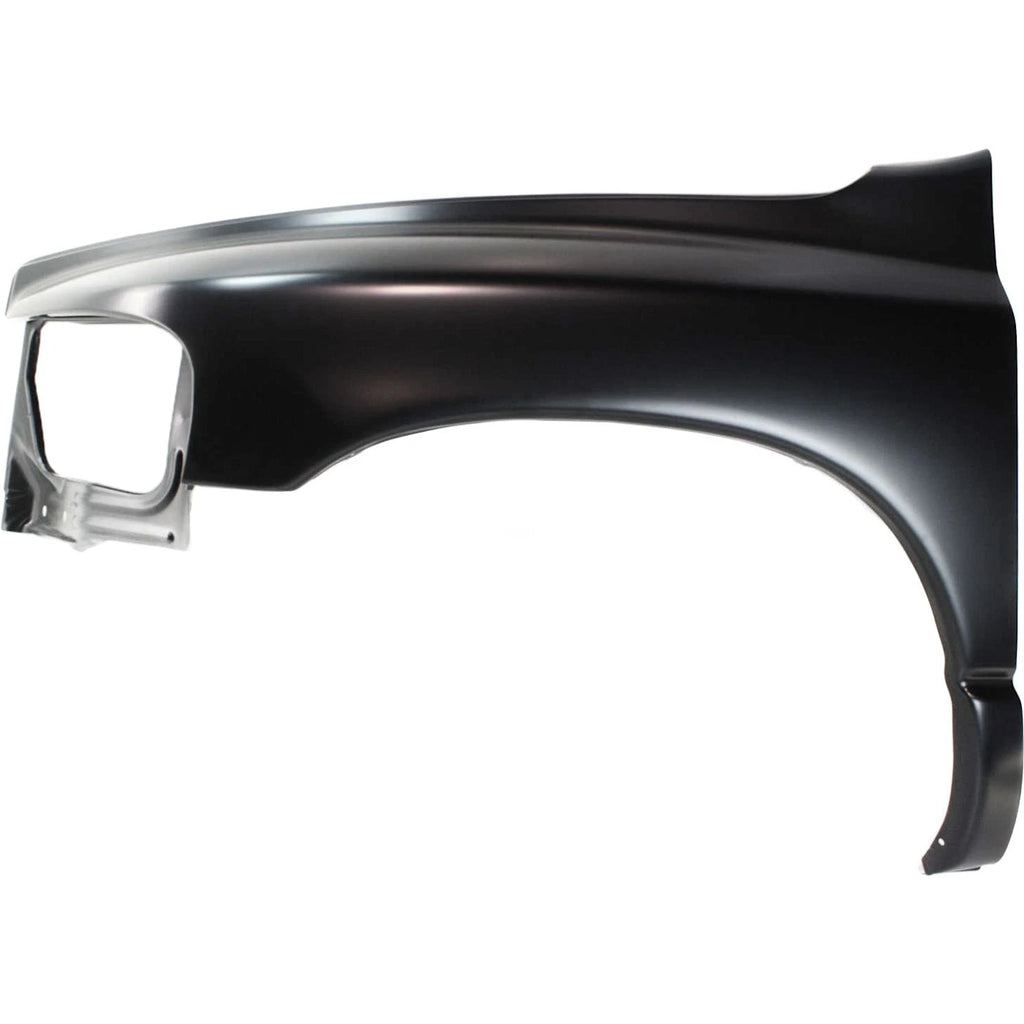 Fender Kit for Dodge Ram 1500 (2002) Front Driver Side Steel with Grille & Headlamp